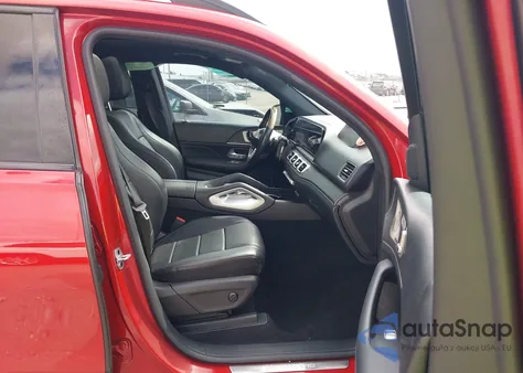 2022 Mercedes-Benz Gle 350 z USA, uszkodzony, nr VIN 4JGFB4JB1NA578410